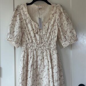Neuflora “cottonwood” dress.  NWT.